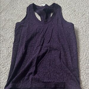 Womens Plum Athleta Workout Tank